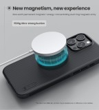 Nillkin Super Frosted PRO Magnetic Zadní Kryt pro Apple iPhone 16 Pro Black