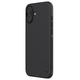 Nillkin Super Frosted PRO Magnetic Zadní Kryt pro Apple iPhone 16 Plus Black