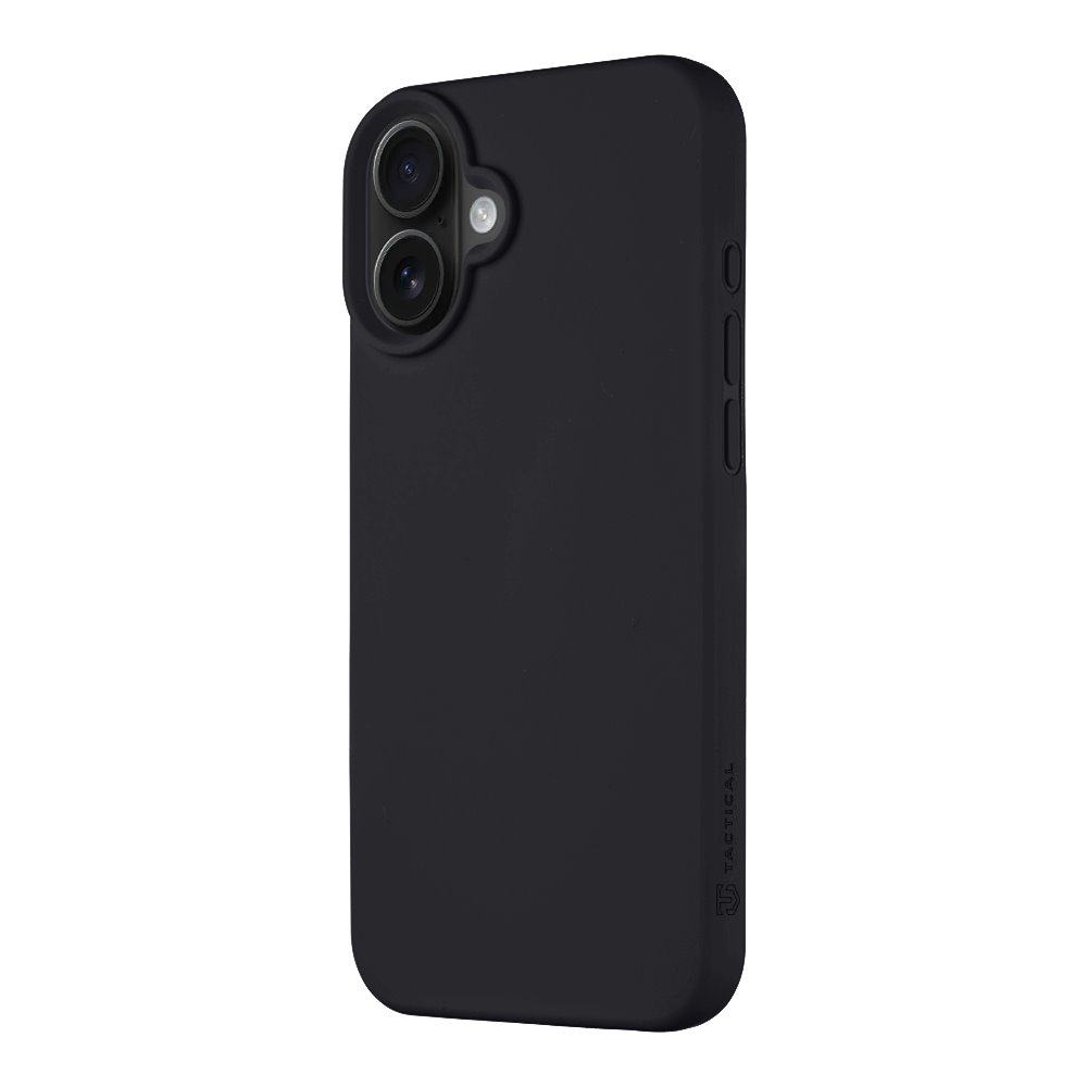 Tactical Velvet Smoothie Kryt pro Apple iPhone 16 Plus Asphalt