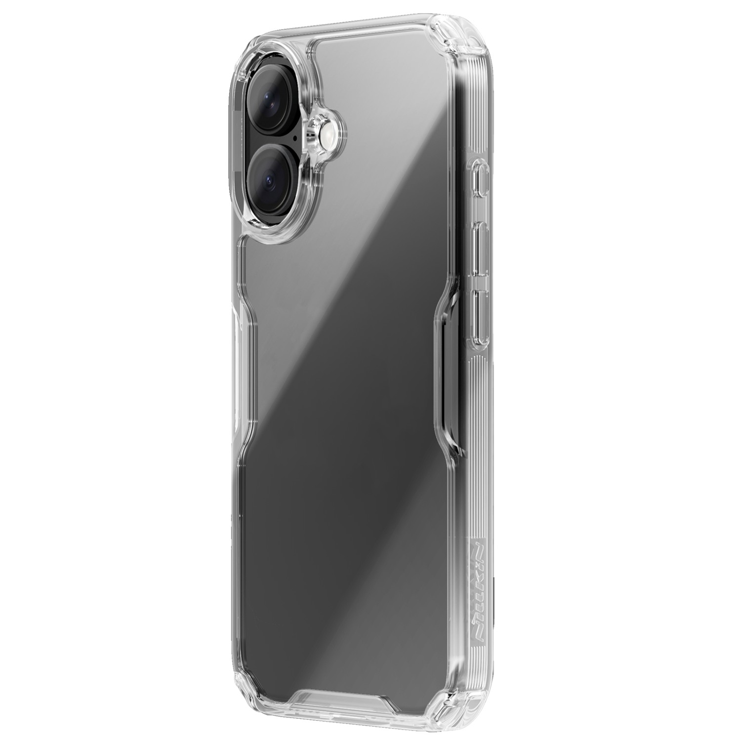 Ochranný kryt Nillkin Nature TPU PRO pro Apple iPhone 16 Plus, transparentní