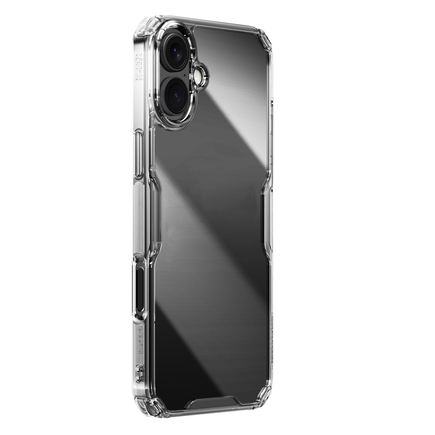 Nillkin Nature TPU PRO Kryt pro Apple iPhone 16 Transparent