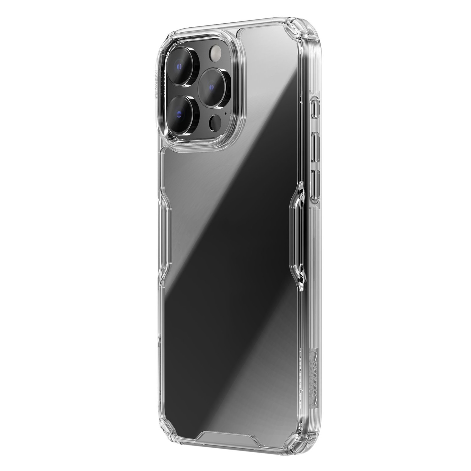 Nillkin Nature TPU PRO Kryt pro Apple iPhone 16 Pro Max Transparent