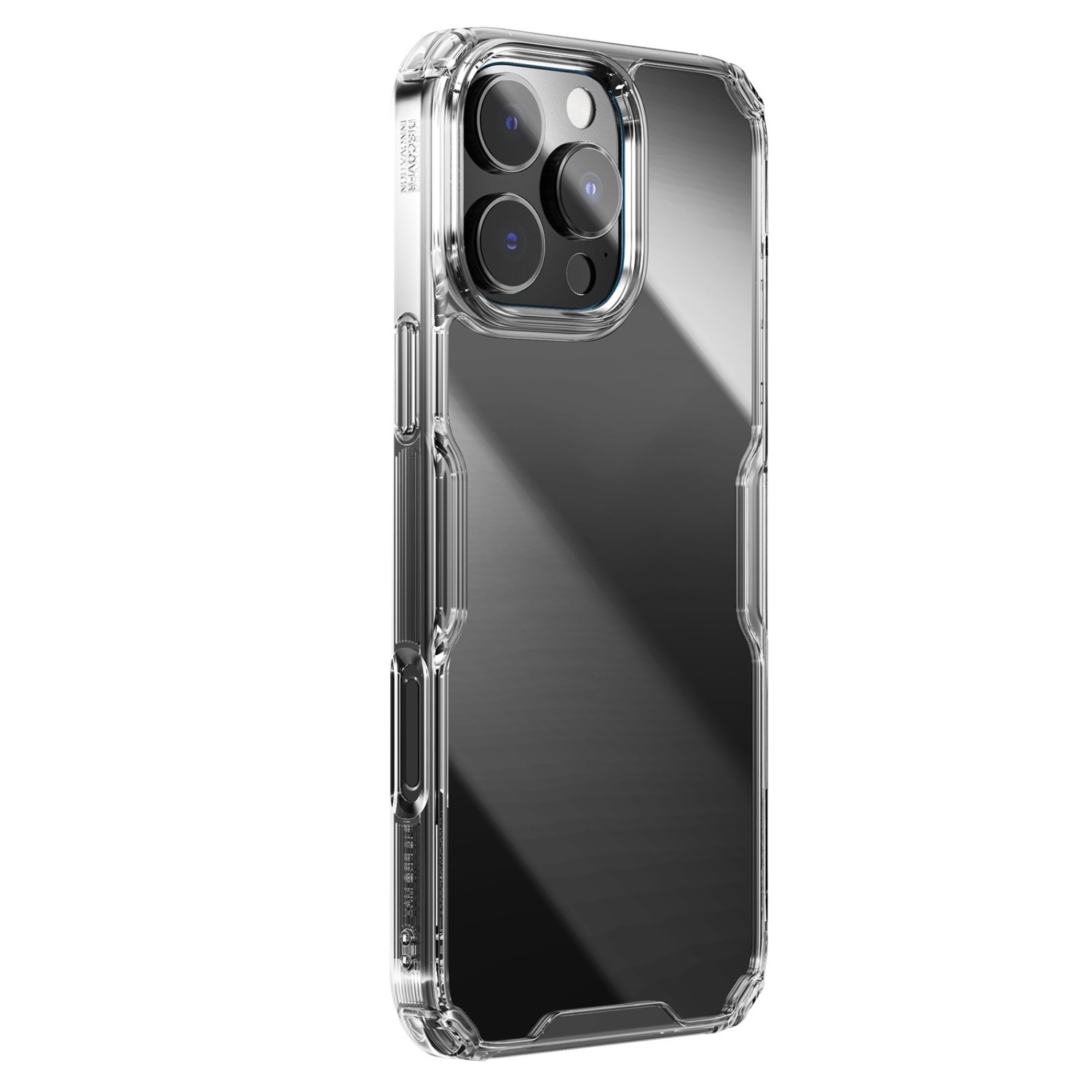 Nillkin Nature TPU PRO Kryt pro Apple iPhone 16 Pro Max Transparent