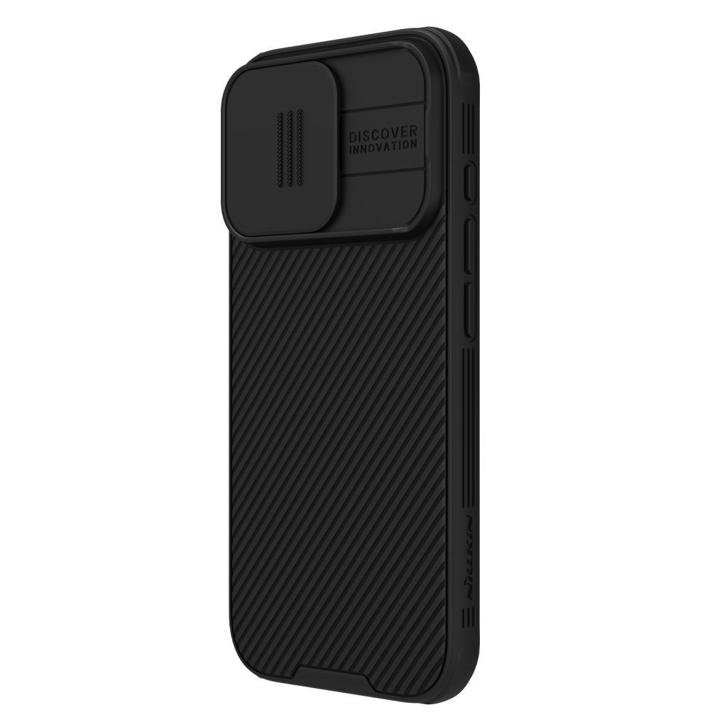 Nillkin CamShield PRO Magnetic Zadní Kryt pro Apple iPhone 16 Pro Black