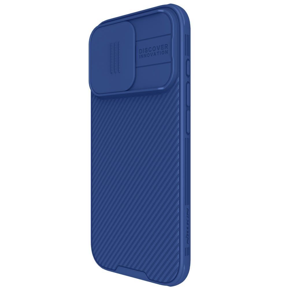 Nillkin CamShield PRO Magnetic Zadní Kryt pro Apple iPhone 16 Pro Blue