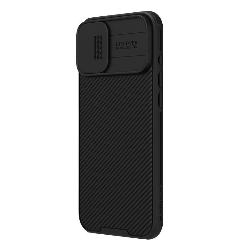 Nillkin CamShield PRO Magnetic Zadní Kryt pro Apple iPhone 16 Black