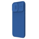 Nillkin CamShield PRO Magnetic Zadní Kryt pro Apple iPhone 16 Pro Max Blue