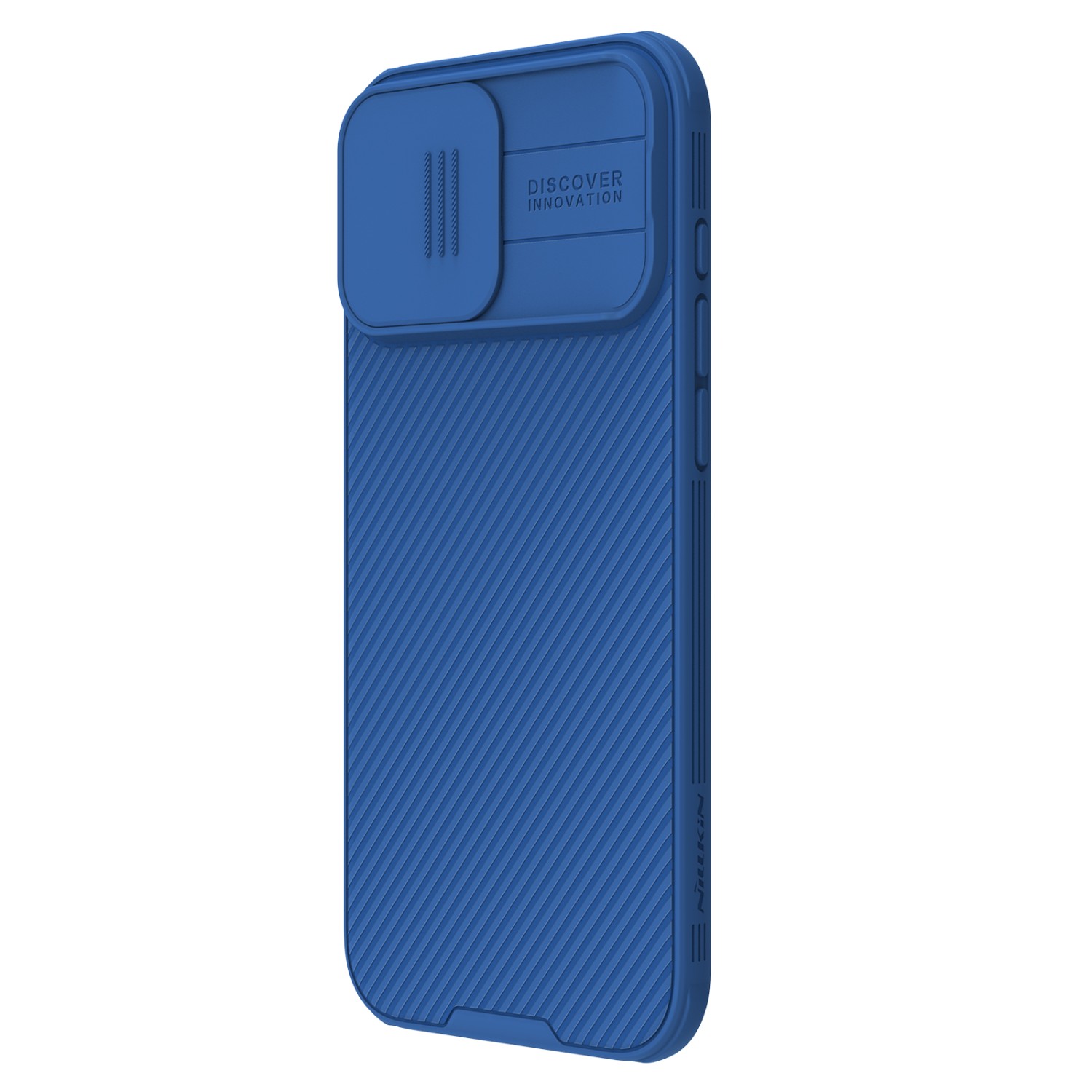 Nillkin CamShield PRO Magnetic Zadní Kryt pro Apple iPhone 16 Pro Max Blue