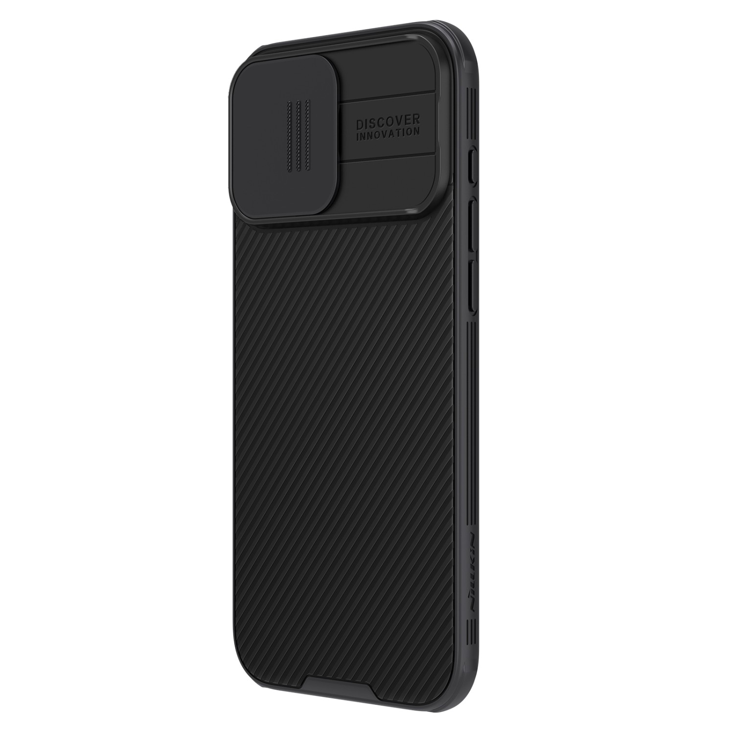 Nillkin CamShield PRO Magnetic Zadní Kryt pro Apple iPhone 16 Pro Max Black