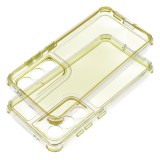 MATRIX CLEAR Case for SAMSUNG S24 FE yellow