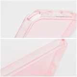 MATRIX CLEAR Case for SAMSUNG S24 FE powder pink