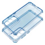 MATRIX CLEAR Case for SAMSUNG S24 FE blue