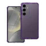 MATRIX CLEAR Case for SAMSUNG S24 FE light violet