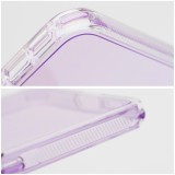 MATRIX CLEAR Case for SAMSUNG S24 FE light violet