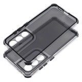 MATRIX CLEAR Case for SAMSUNG S24 FE black