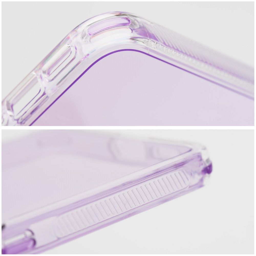 MATRIX CLEAR Case for SAMSUNG A16 5G light violet