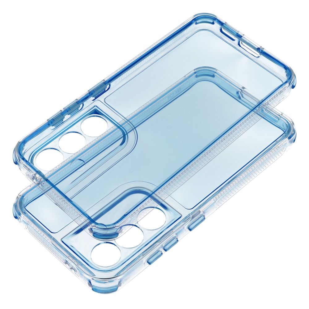 MATRIX CLEAR Case for SAMSUNG A16 5G blue