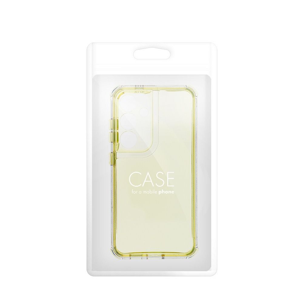 MATRIX CLEAR Case for SAMSUNG S22 yellow