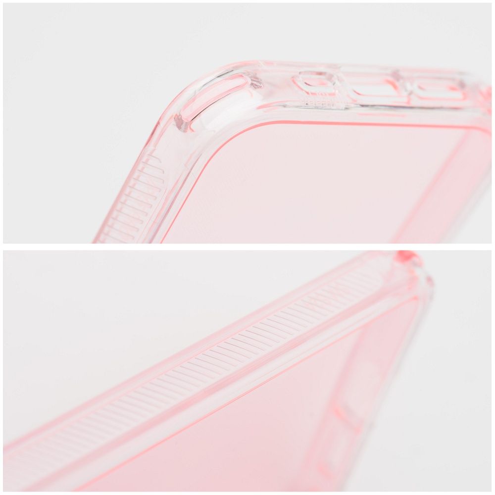 MATRIX CLEAR Case for SAMSUNG S22 powder pink