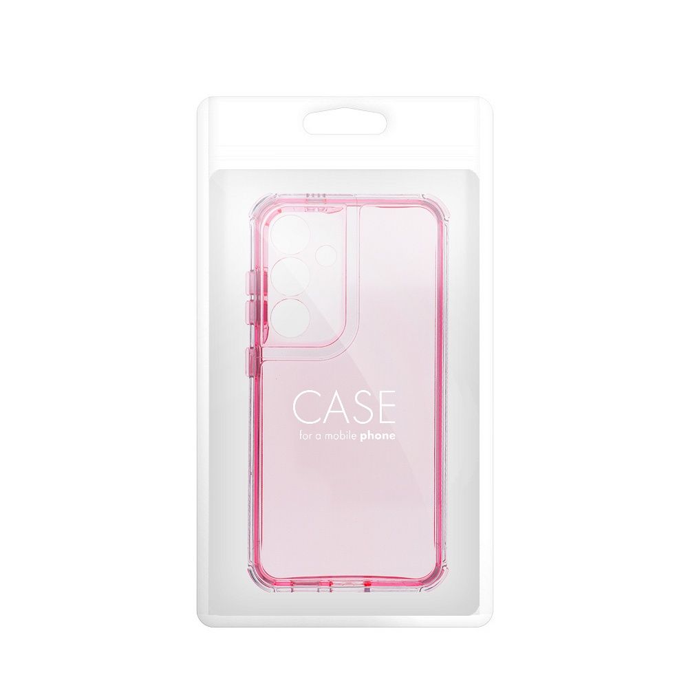 MATRIX CLEAR Case for SAMSUNG S22 powder pink