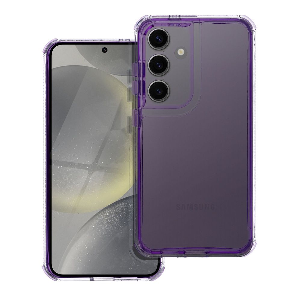 MATRIX CLEAR Case for SAMSUNG S22 light violet