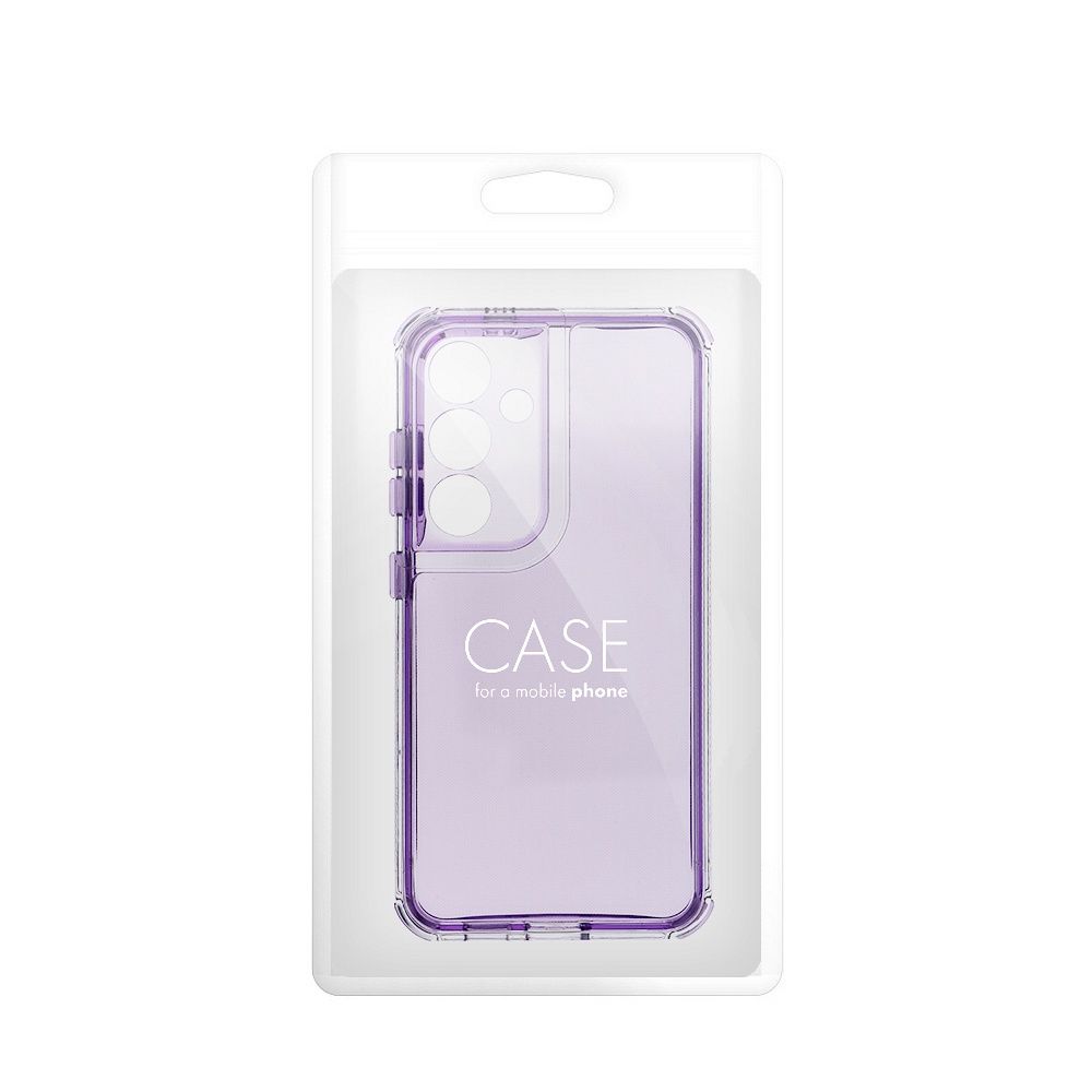 MATRIX CLEAR Case for SAMSUNG S22 light violet