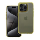 MATRIX CLEAR Case for IPHONE 13 Pro yellow