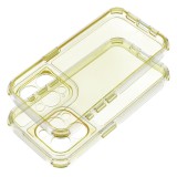 MATRIX CLEAR Case for IPHONE 13 Pro yellow