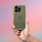 MATRIX CLEAR Case for IPHONE 15 yellow