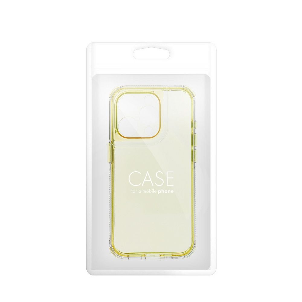 MATRIX CLEAR Case for IPHONE 15 yellow