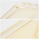 MATRIX CLEAR Case for IPHONE 15 Pro yellow