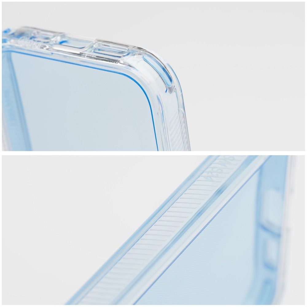 MATRIX CLEAR Case for SAMSUNG A35 5G blue