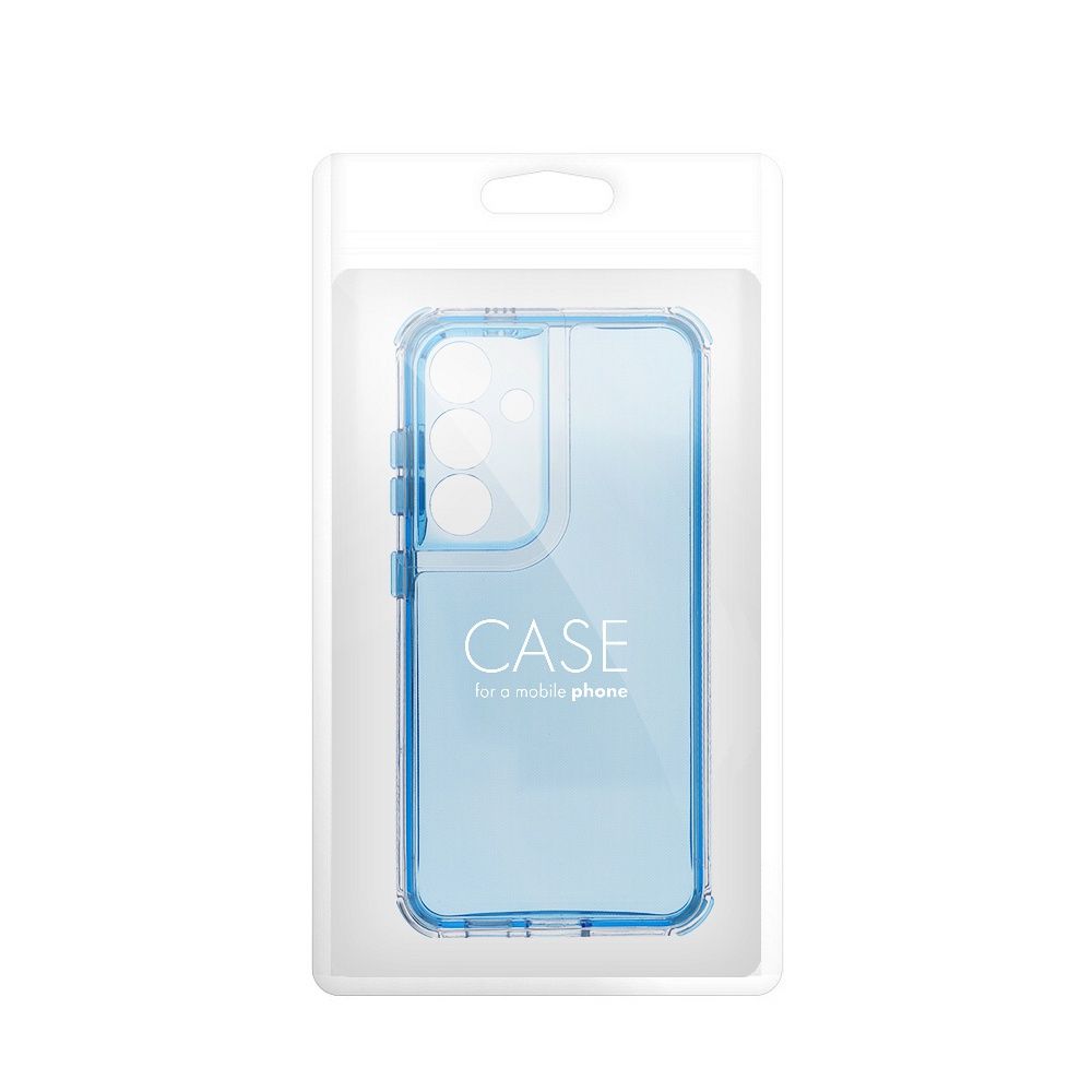 MATRIX CLEAR Case for SAMSUNG A35 5G blue