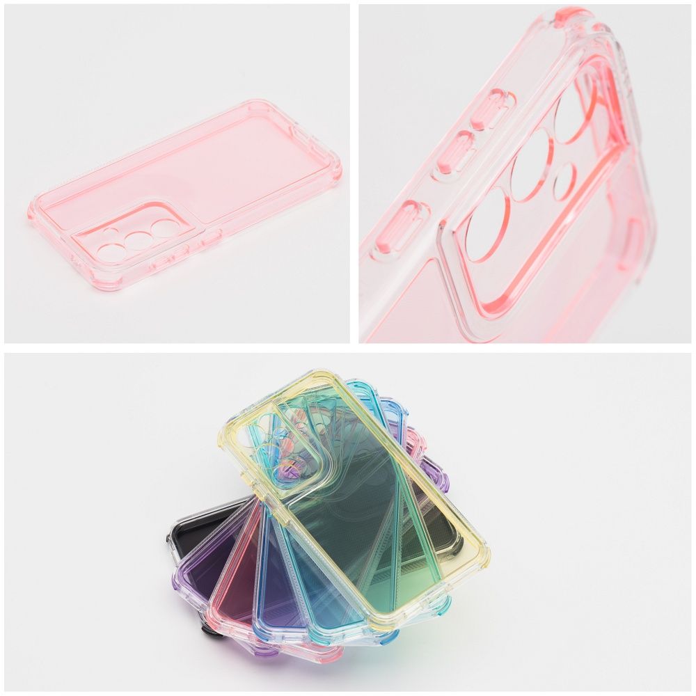 MATRIX CLEAR Case for SAMSUNG A25 5G powder pink