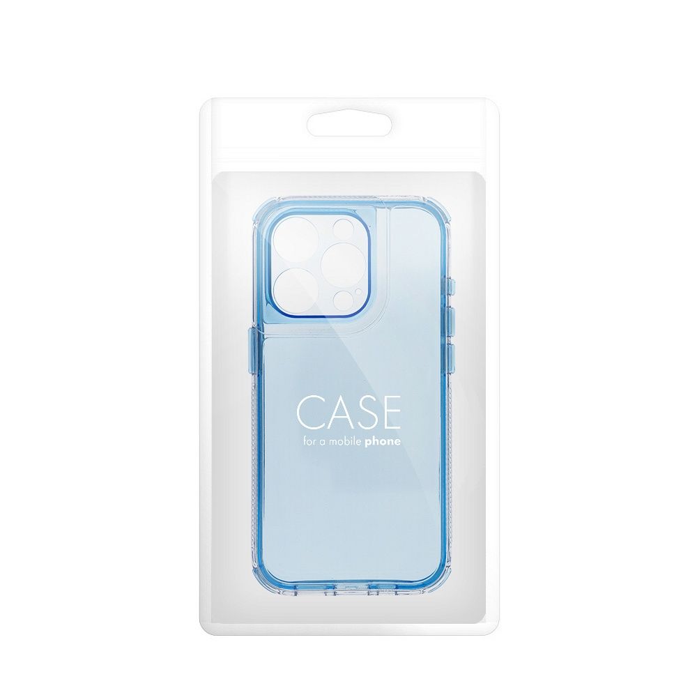 MATRIX CLEAR Case for IPHONE 13 Pro blue