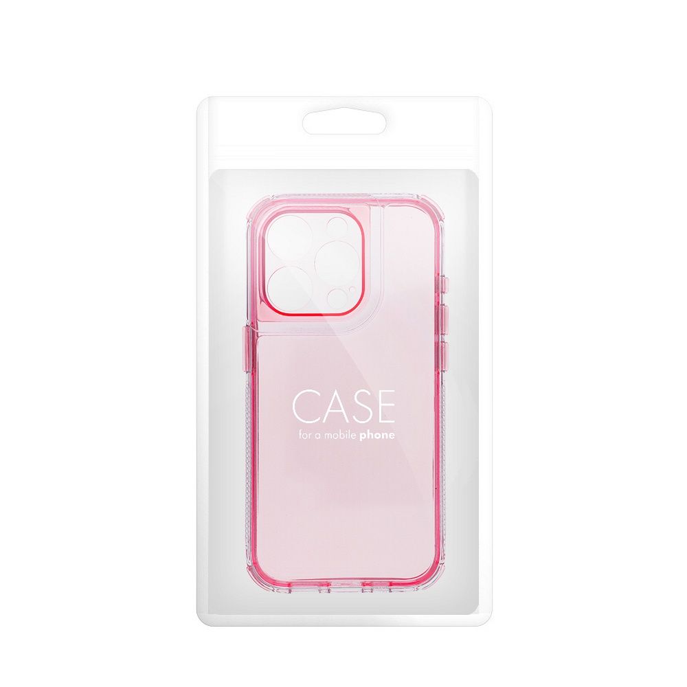 MATRIX CLEAR Case for IPHONE 15 Pro Max powder pink