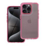 MATRIX CLEAR Case for IPHONE 15 Pro powder pink