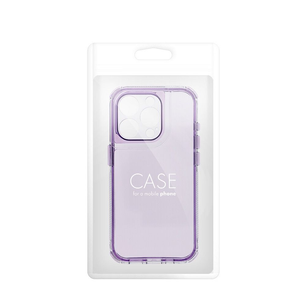 MATRIX CLEAR Case for IPHONE 15 Pro Max light violet