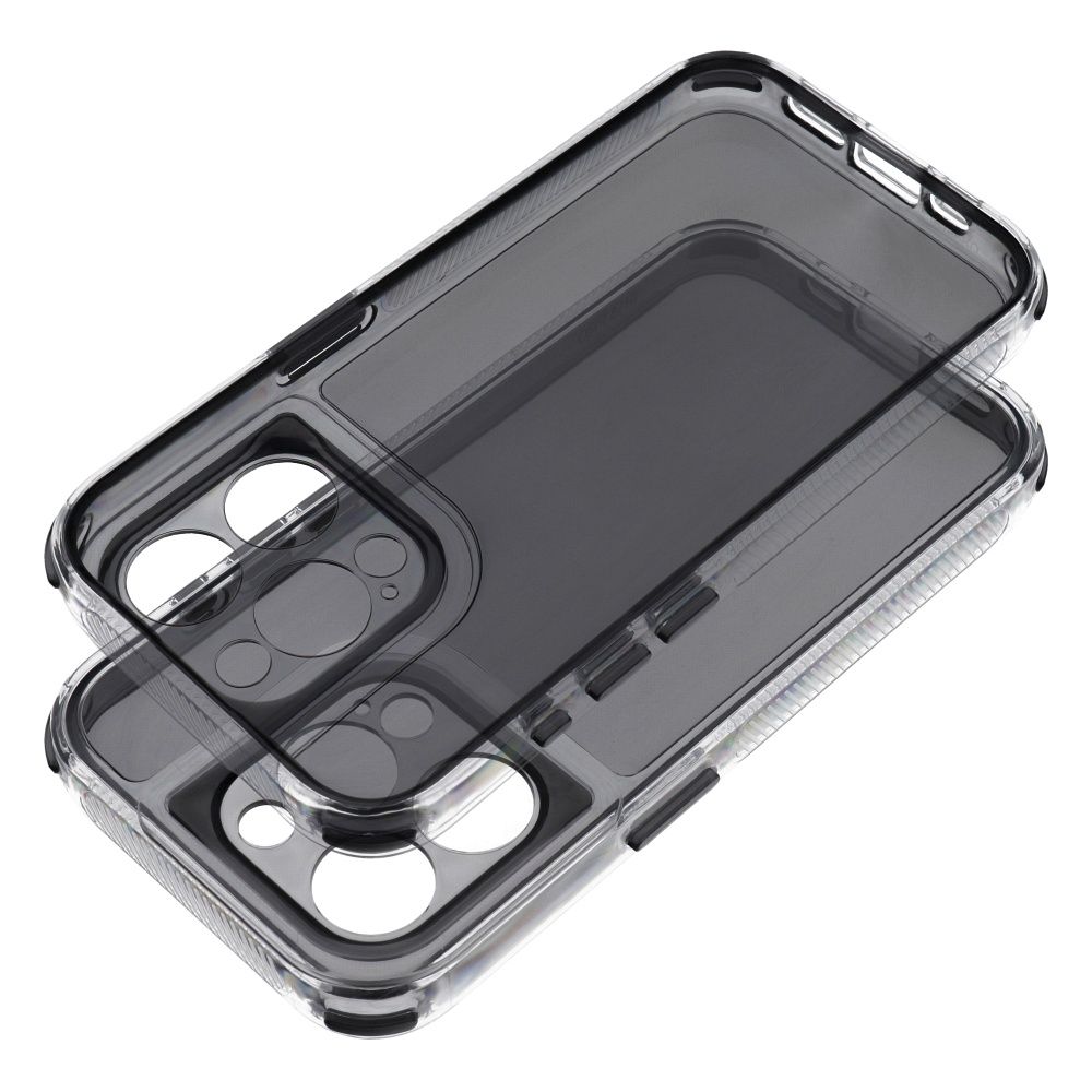 MATRIX CLEAR Case for IPHONE 14 black