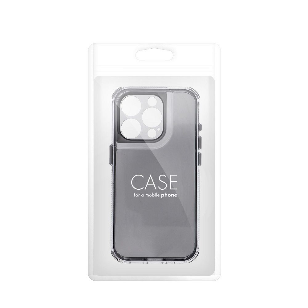 MATRIX CLEAR Case for IPHONE 14 black