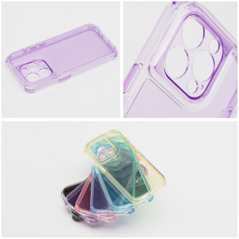 MATRIX CLEAR Case for IPHONE 11 light violet