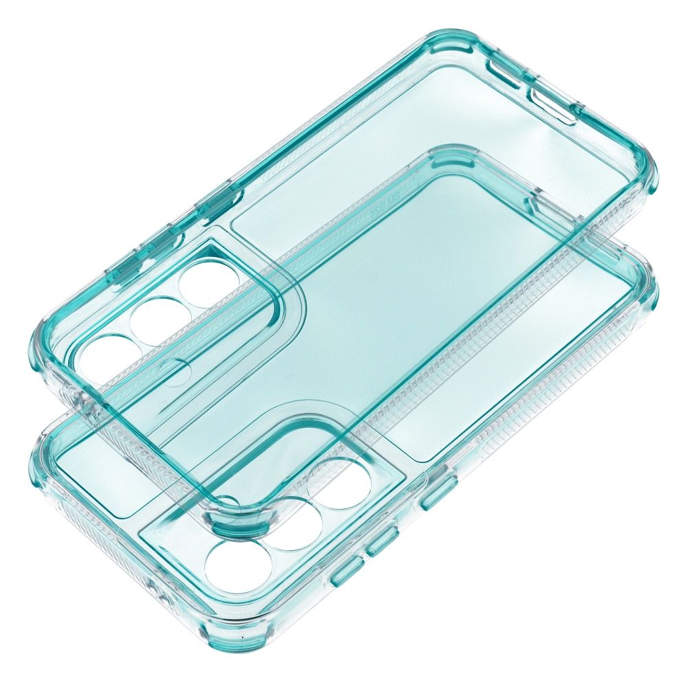 Zadní kryt MATRIX CLEAR Case pro Samsung Galaxy A35 5G, mátová