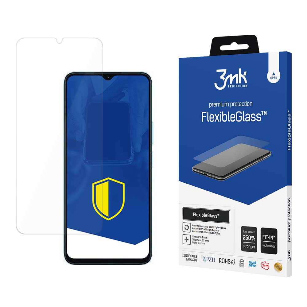 Hybridní sklo 3mk FlexibleGlass pro Google Pixel 7 5G