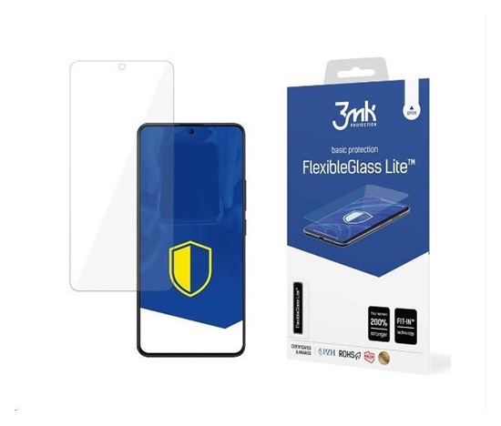 Tvrzené sklo 3mk FlexibleGlass Lite pro Apple iPhone 16 Plus