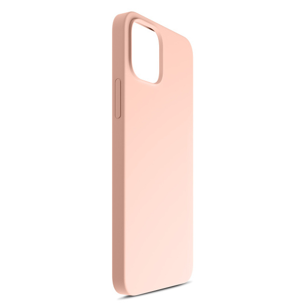 Ochranný kryt 3mk Hardy Silicone MagCase pro Apple iPhone 15, pink