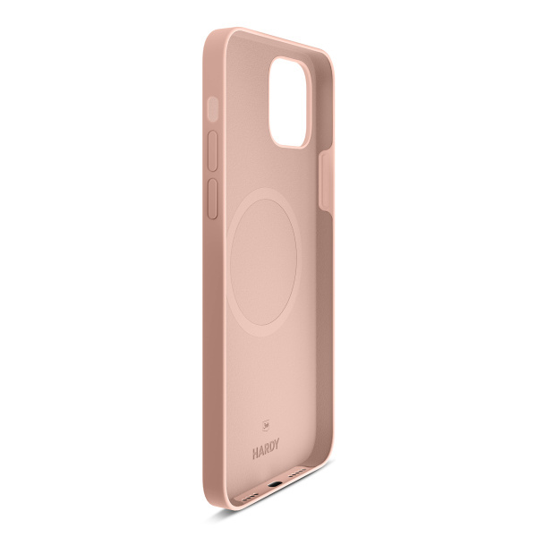 Ochranný kryt 3mk Hardy Silicone MagCase pro Apple iPhone 15, pink