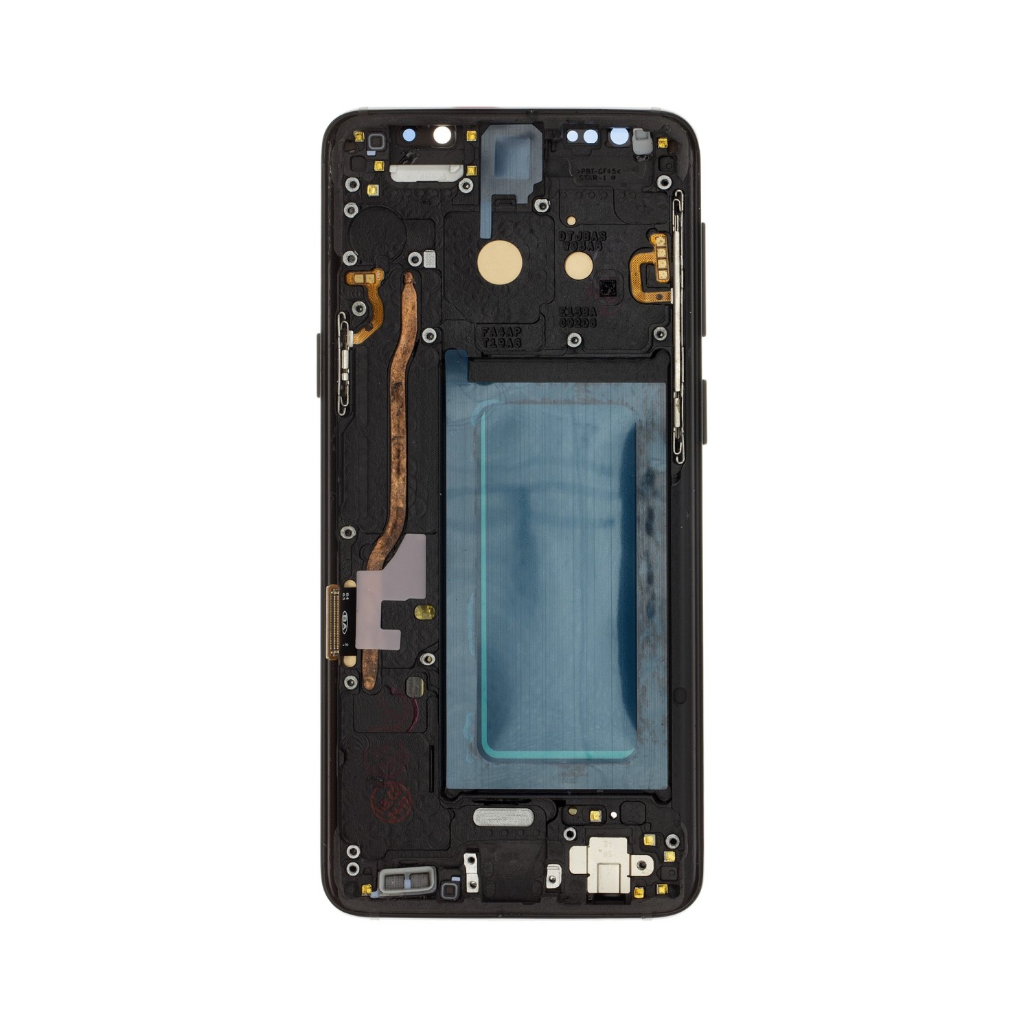 LCD + dotyk + přední kryt pro Samsung Galaxy S9, black + DOPRAVA ZDARMA