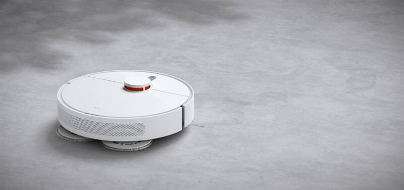 Xiaomi Robot Vacuum S10+ bílá