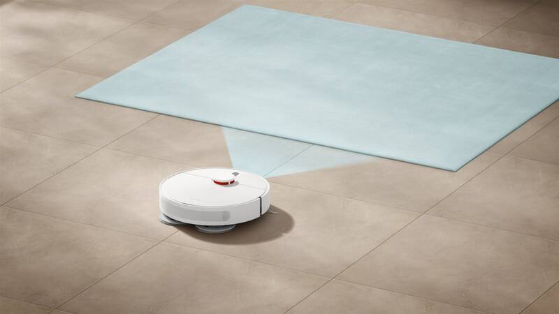 Xiaomi Robot Vacuum S10+ bílá