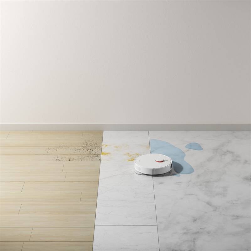 Xiaomi Robot Vacuum S10+ bílá